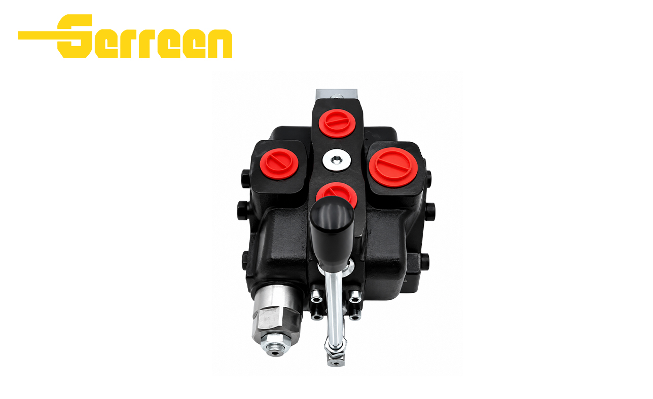 SD14 – Directional control valve 1 SD14 – Directional control valve 1