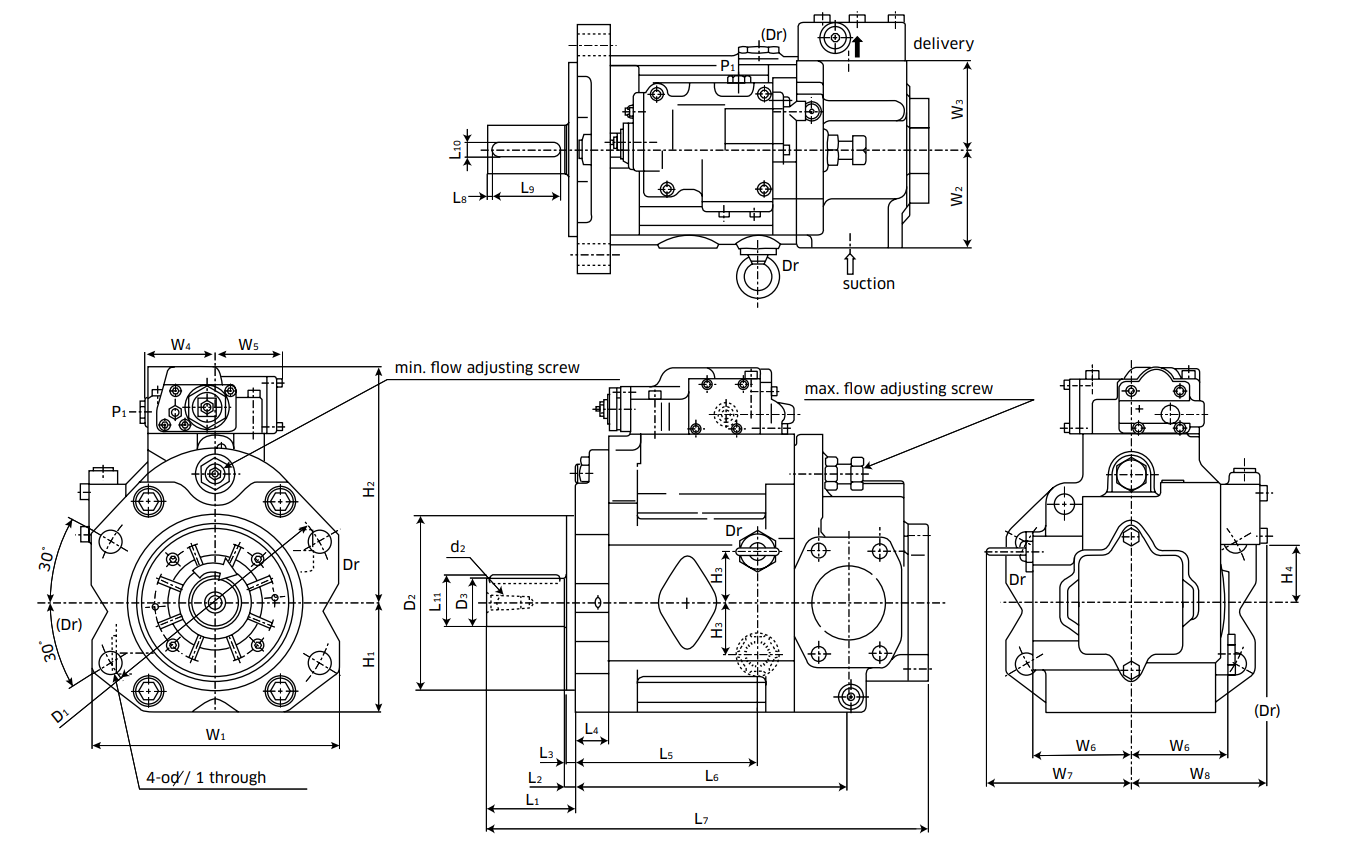 K3VG Series High Pressure Axial Piston Pump K3VG Series High Pressure Axial Piston Pump