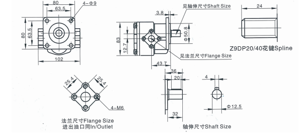 HGP-2A Series Gear Pump pic HGP-2A Series Gear Pump pic