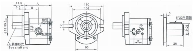 RGP-F400 Series Gear Pump pic RGP-F400 Series Gear Pump pic