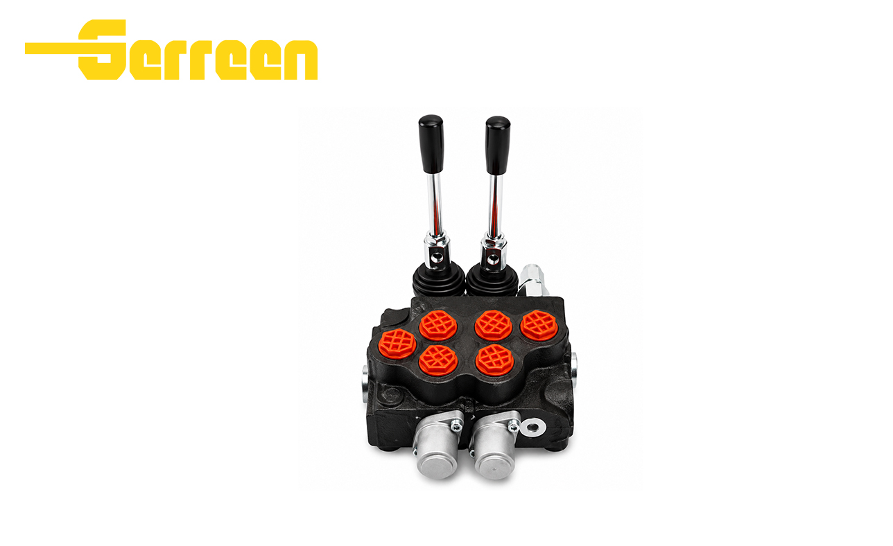 SD25 – Directional control valve12 SD25 – Directional control valve12