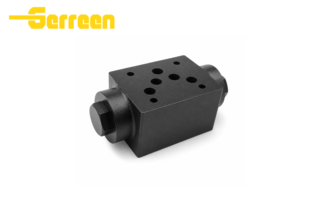 MPCV check valve 1 MPCV check valve 1