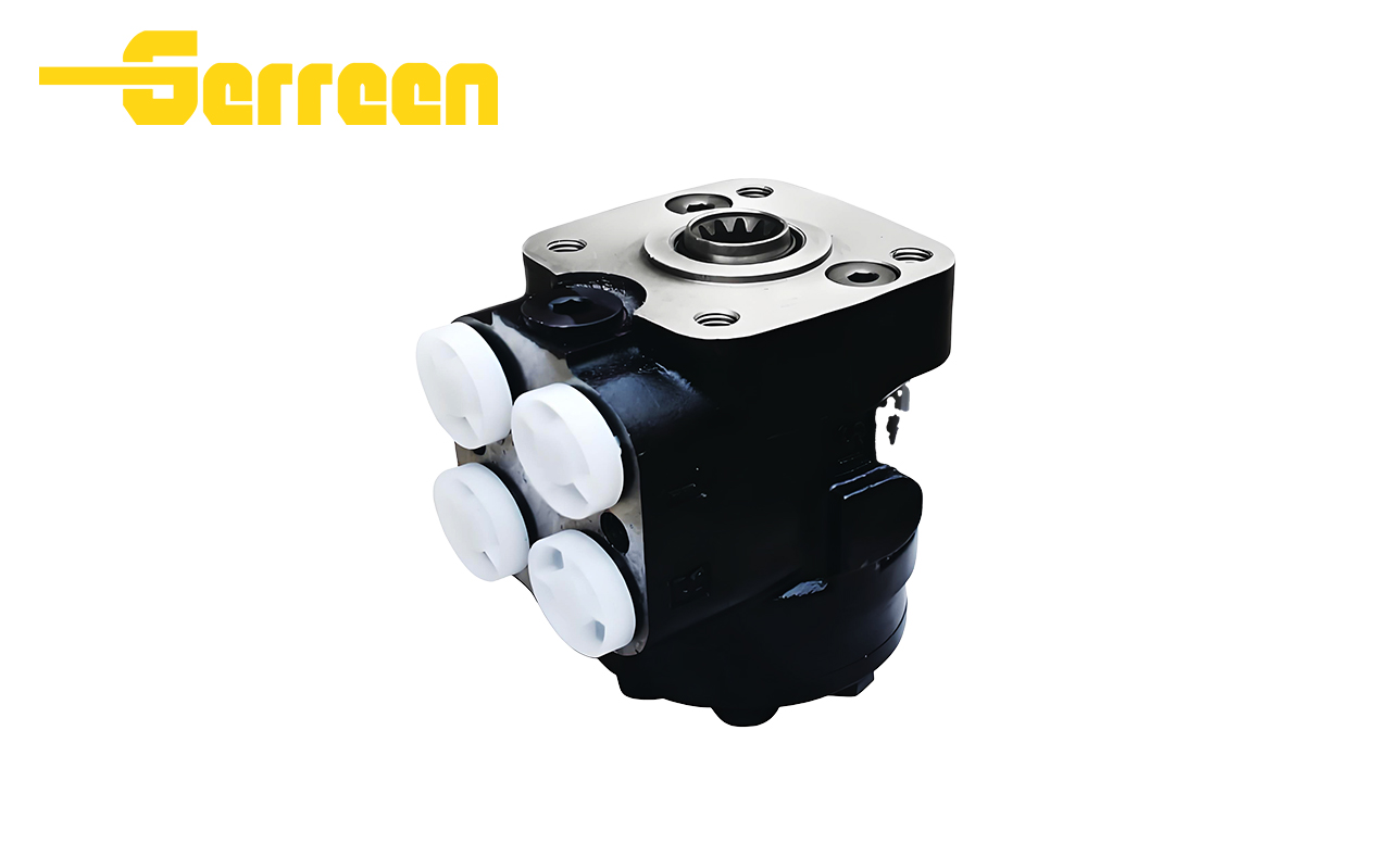 101S Series Hydraulic Steering Unit 3 101S Series Hydraulic Steering Unit 3