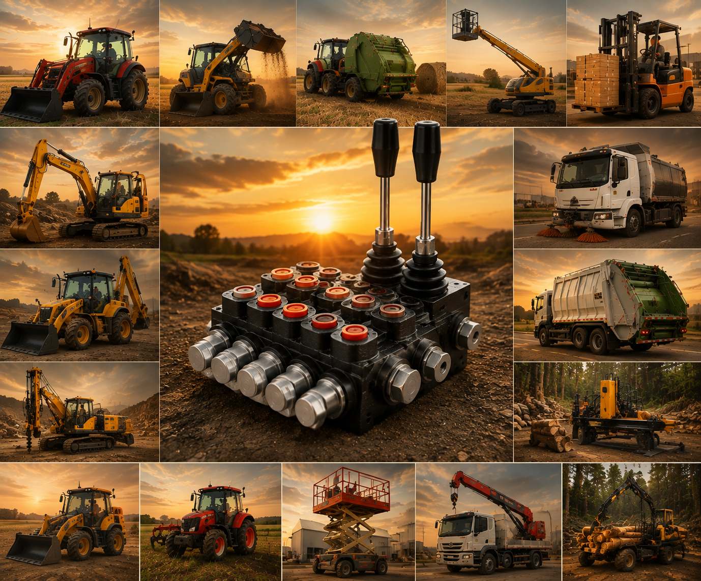 MB Series Control Valve应用范围 MB Series Control Valve应用范围