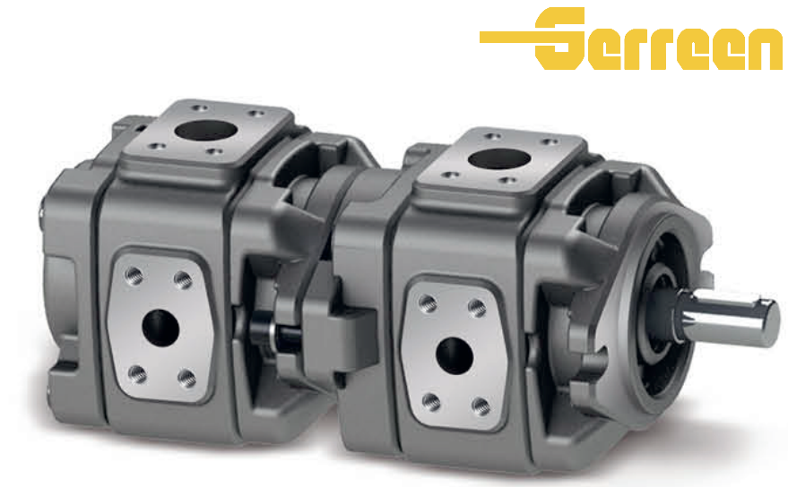 VG11 Series Double Hydraulic Gear Pump pic VG11 Series Double Hydraulic Gear Pump pic