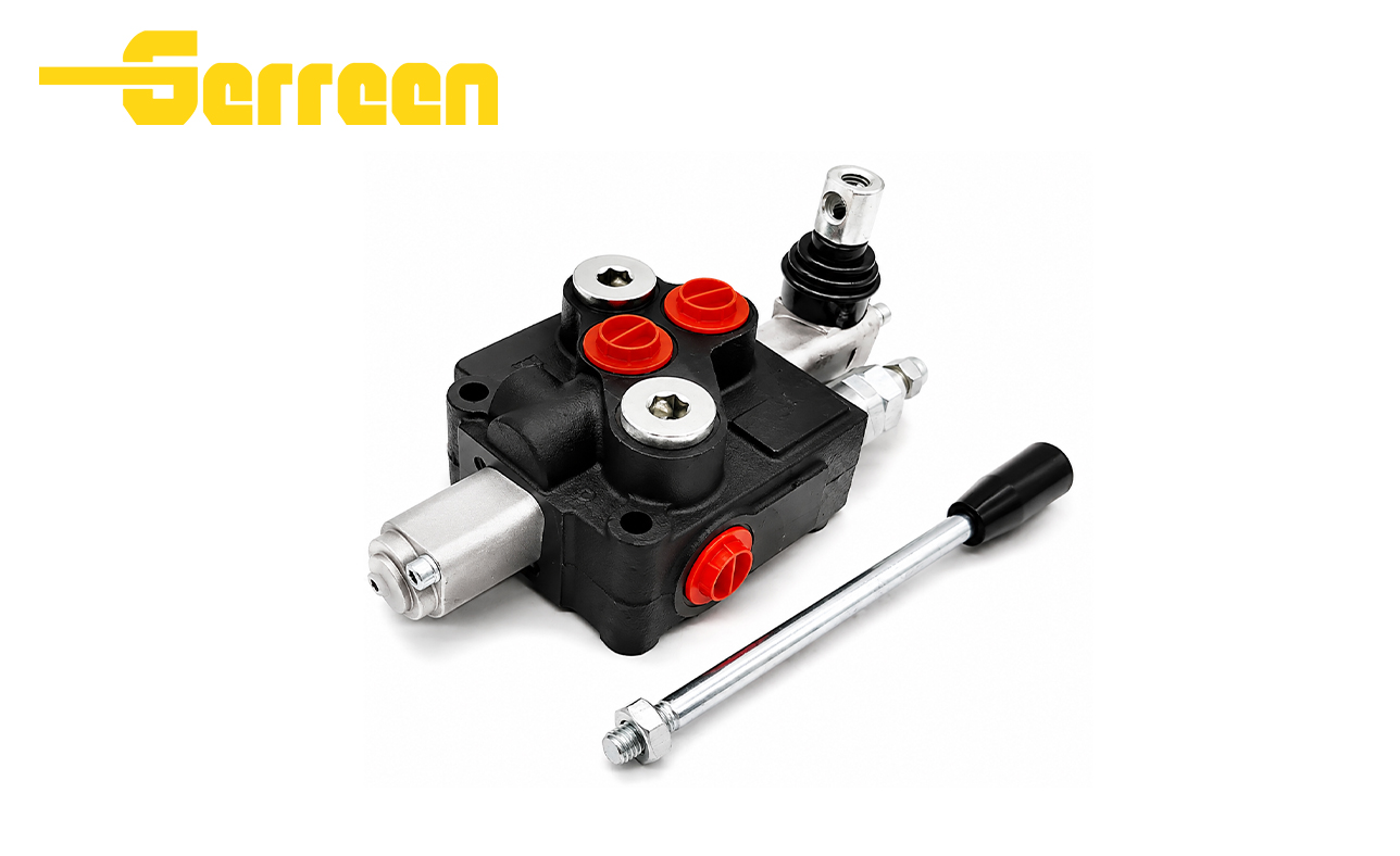 Dcv40 Hydraulic Manual 1 Dcv40 Hydraulic Manual 1