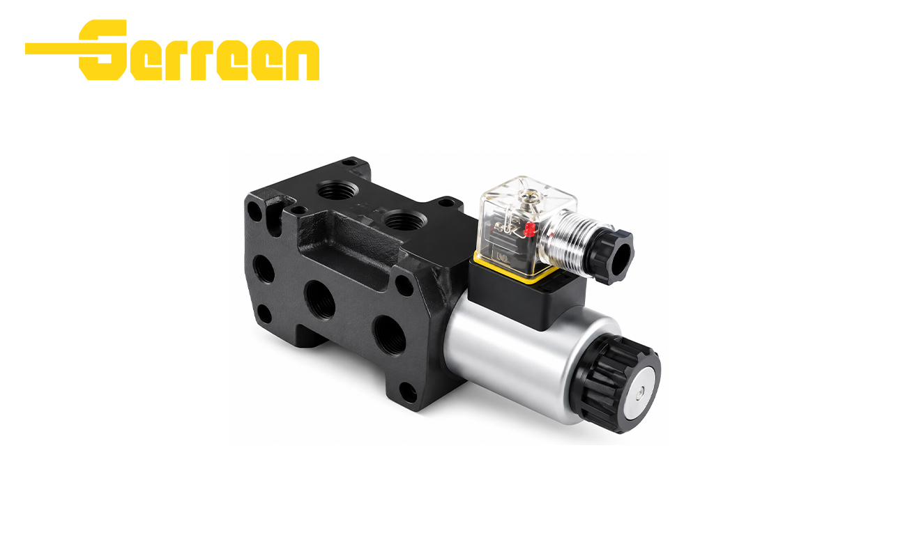 KVH directional valve 1 KVH directional valve 1
