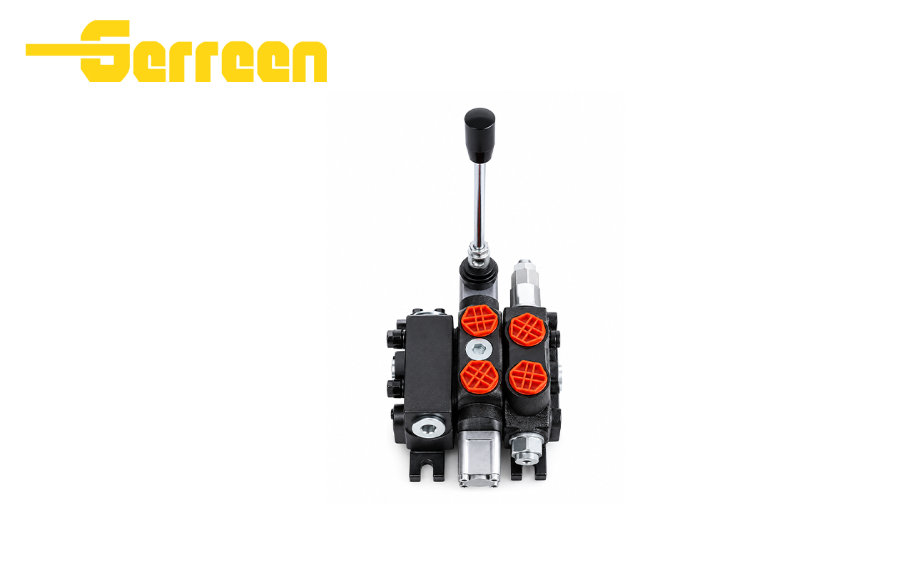 SD4 – Directional control valve 1 SD4 – Directional control valve 1