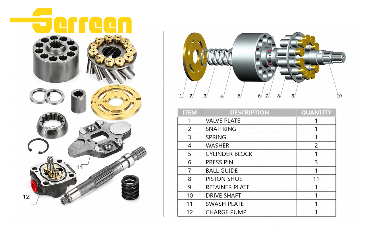 PVK-2B-505(ZAX55 MAIN PUMP) 1 PVK-2B-505(ZAX55 MAIN PUMP) 1