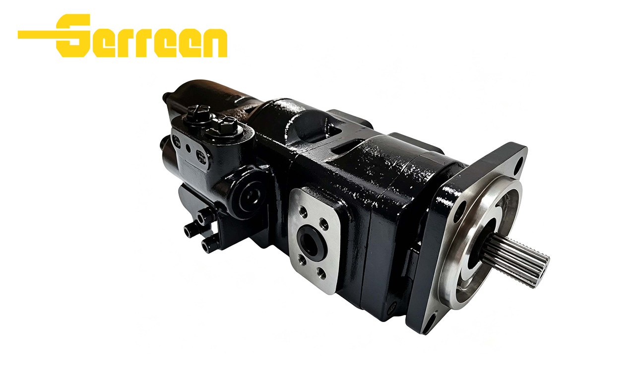 JCB series gear pump 1 JCB series gear pump 1