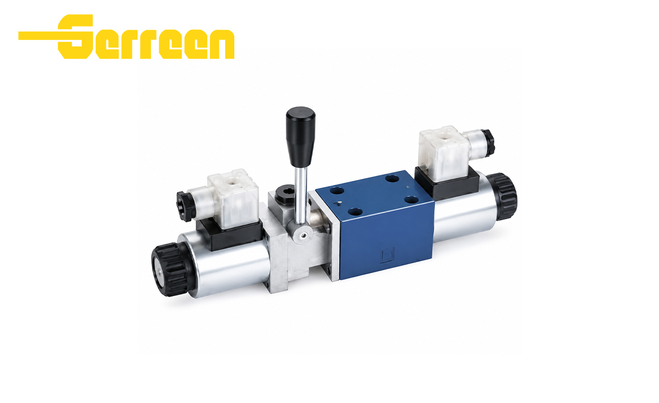 YJ4WE directional valve 1 YJ4WE directional valve 1