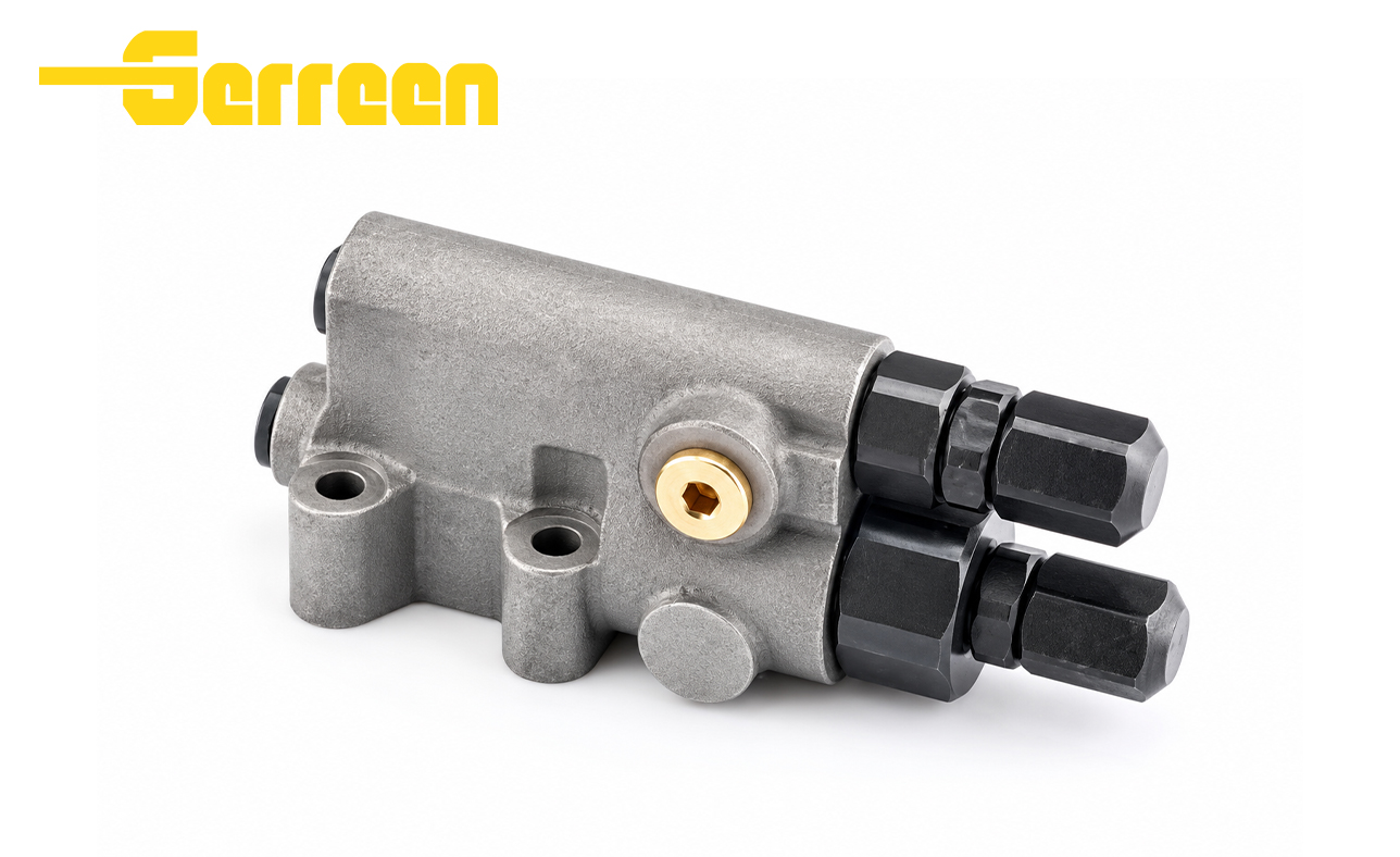 A10VSO Series DFR DRG Control Valve 1 A10VSO Series DFR DRG Control Valve 1