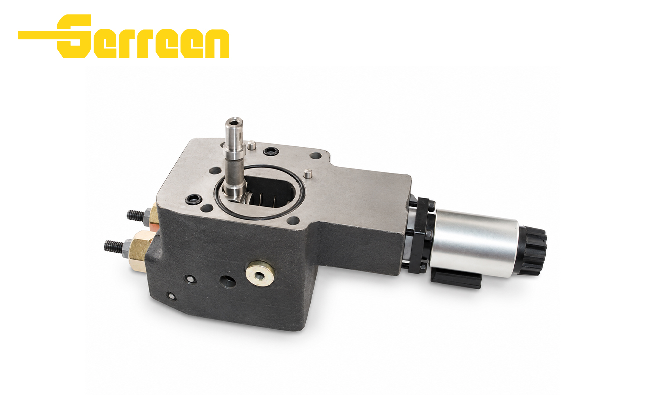 A11VLO190LRDU2 Control Valve 1 A11VLO190LRDU2 Control Valve 1
