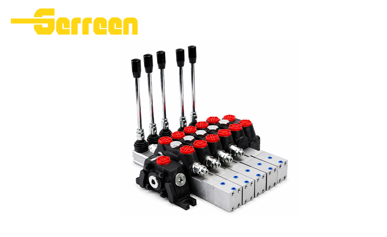 DCV 200 Directional control valve 1 DCV 200 Directional control valve 1