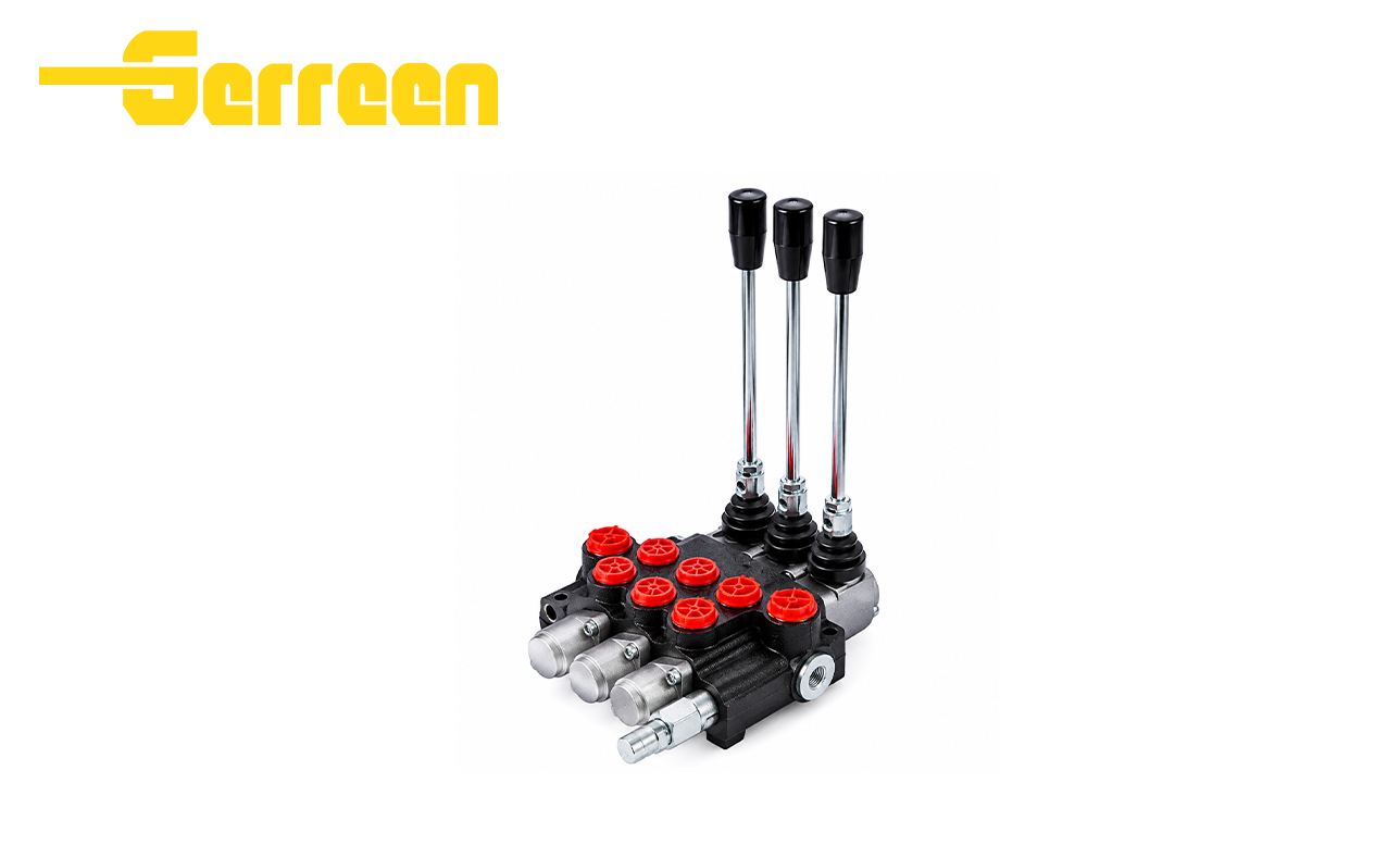DCV 60 Directional control valve 1 DCV 60 Directional control valve 1