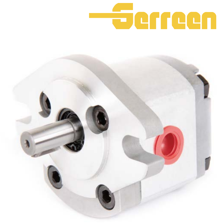 HGP-1A Series Gear Pump pic HGP-1A Series Gear Pump pic