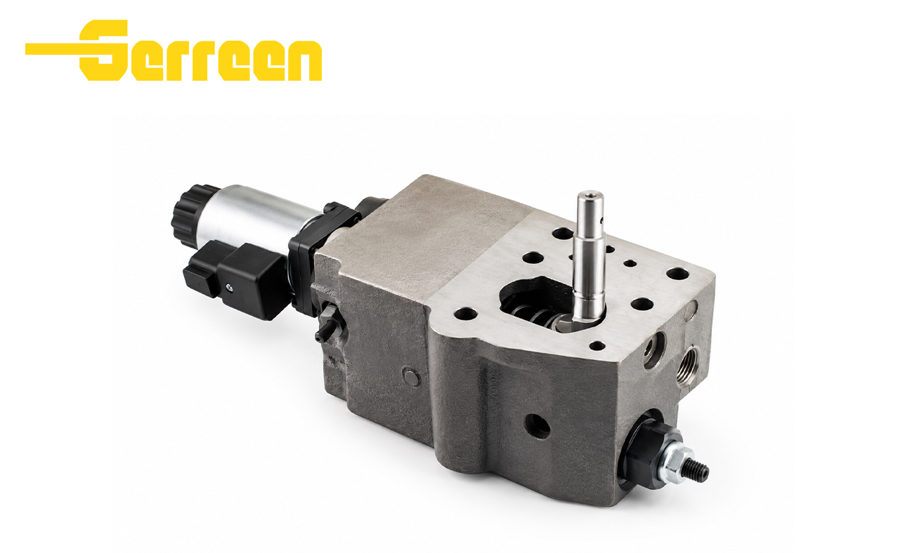 A11V095 A11V130 A11V145LRDU2 Control Valve 1 A11V095 A11V130 A11V145LRDU2 Control Valve 1