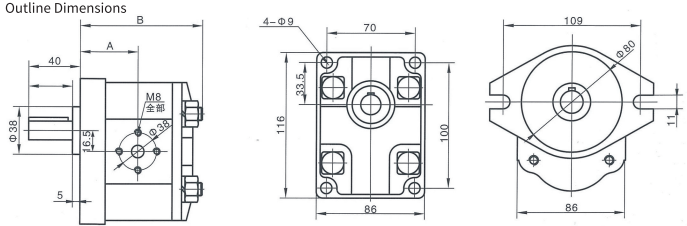 CBN-G300 Series Gear Pump PIC CBN-G300 Series Gear Pump PIC