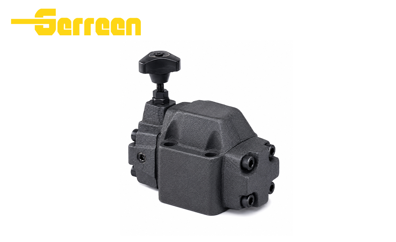 RCG pressure valve 1 RCG pressure valve 1