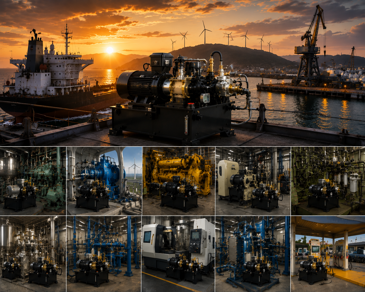 Transfer pumps KF应用范围 Transfer pumps KF应用范围