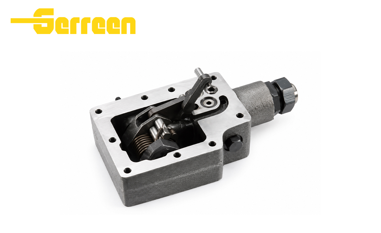 SAUER PV22 PV23 PV24 Series Control Valve 1 SAUER PV22 PV23 PV24 Series Control Valve 1