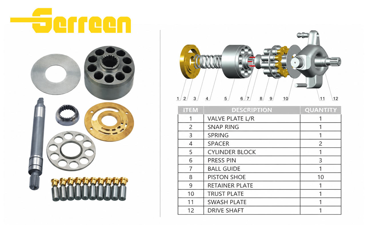 AP2D1236 ZAX70 MAIN PUMP 1 AP2D1236 ZAX70 MAIN PUMP 1