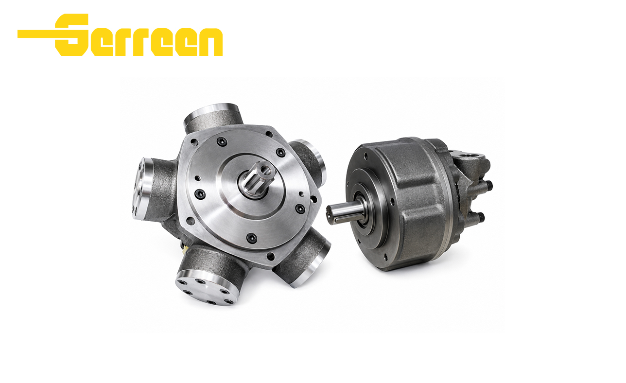 radial piston motor 1 radial piston motor 1