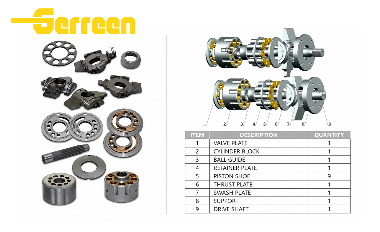ZX120-6 MAIN PUMP(HPK055) 1 ZX120-6 MAIN PUMP(HPK055) 1