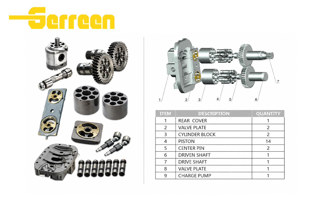 HPV091(EX200-2 3,EX120-2 PUMP) 1 HPV091(EX200-2 3,EX120-2 PUMP) 1