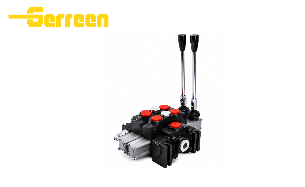 DCV 140 Directional control valve 1 DCV 140 Directional control valve 1
