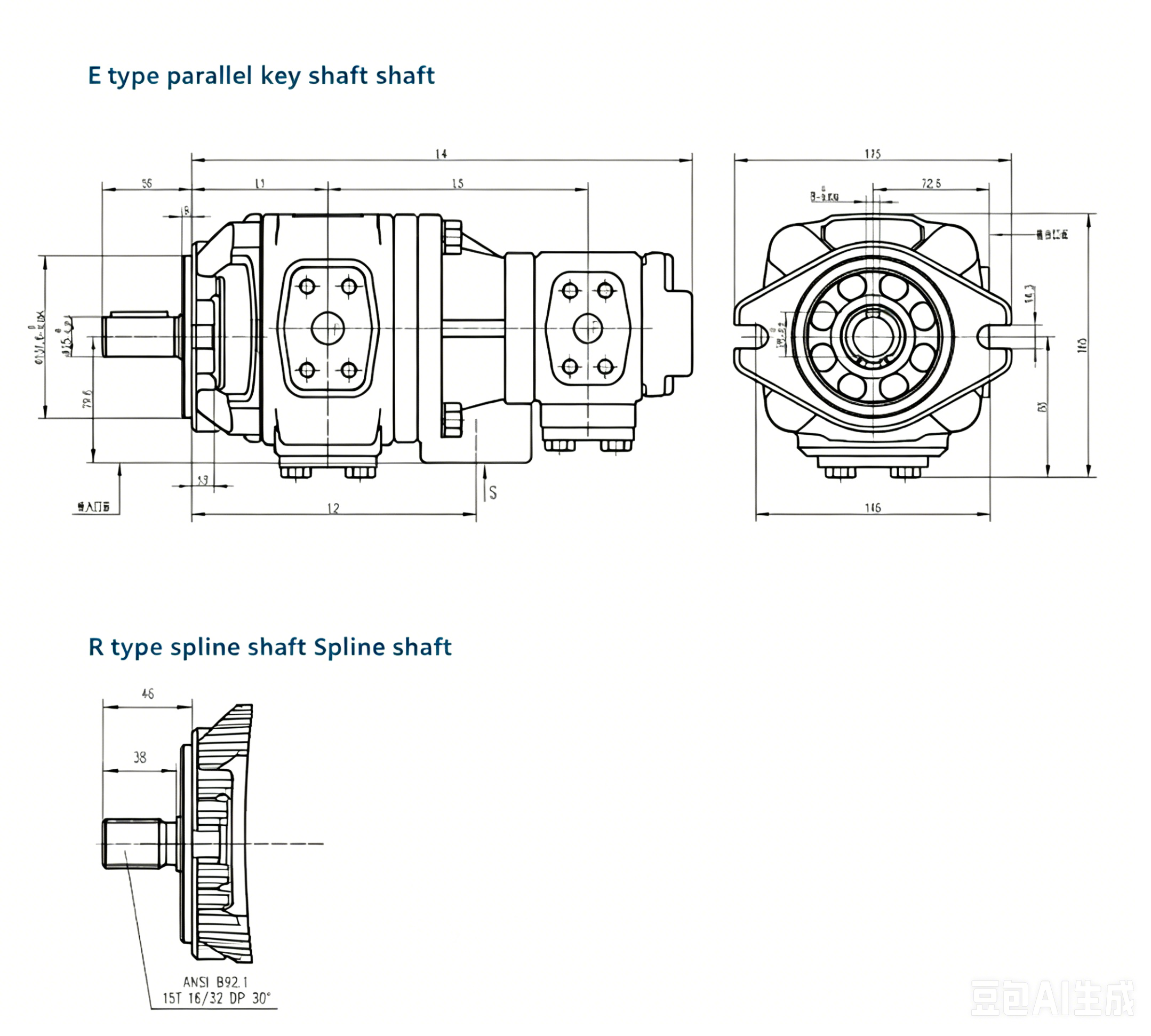 VG series double pump-pic VG series double pump-pic