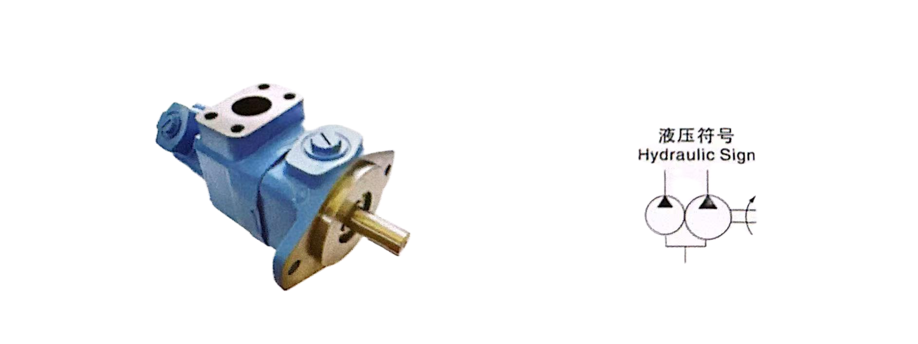 V2010，2020 series-double pumps