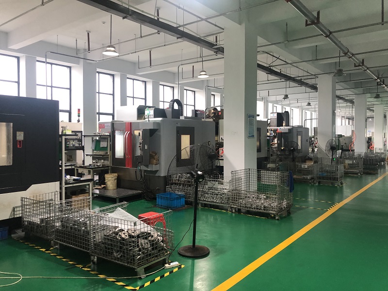 Unedited footage of the Green Hydraulic Factory