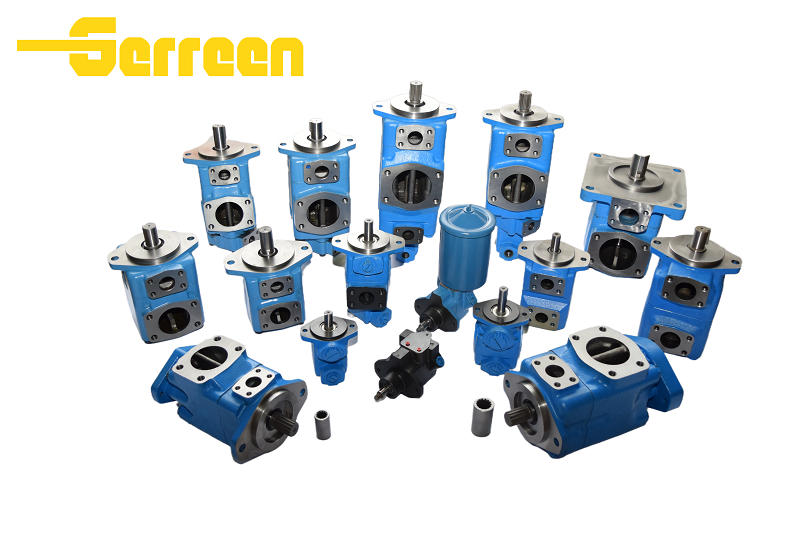 25VQ vane pump-Green