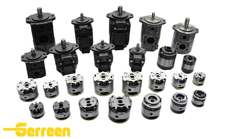 PV2R Series-vane Pumps