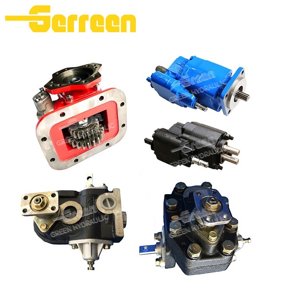 G101102 & C101102 Series Gear Pumps