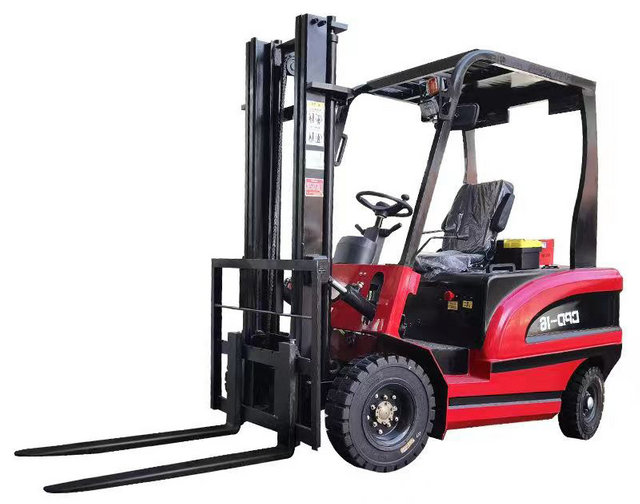 Warehouse forklift