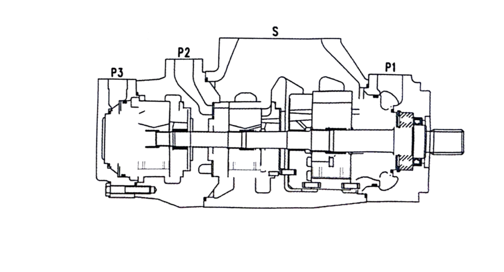T6,T67,T7 Series-treble Pumps