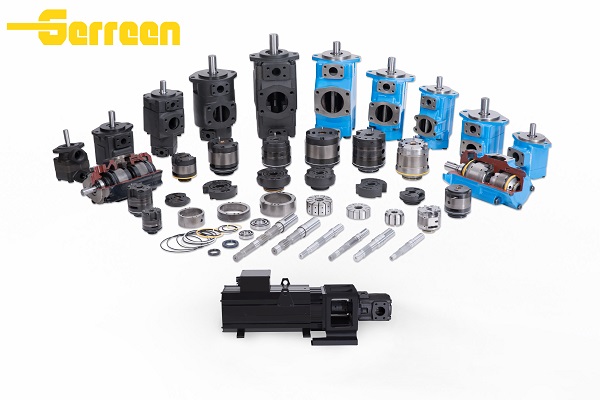 35VQ vane pump-Green