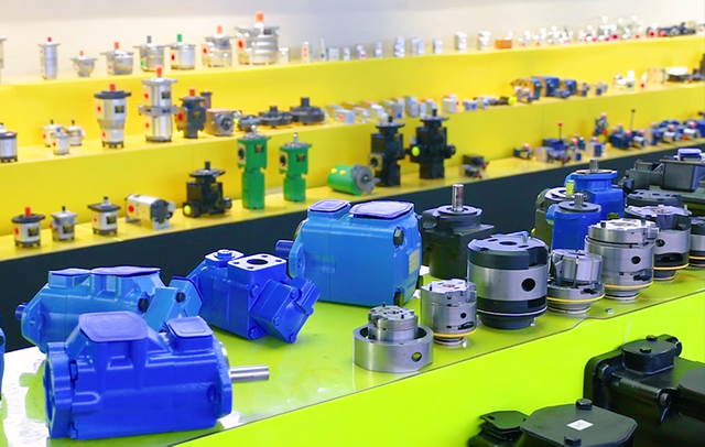 Hydraulic Pump &amp; Hydraulic Motor &amp; Hydraulic Vane Pump Wholesale Supplier - Green Hydraulic