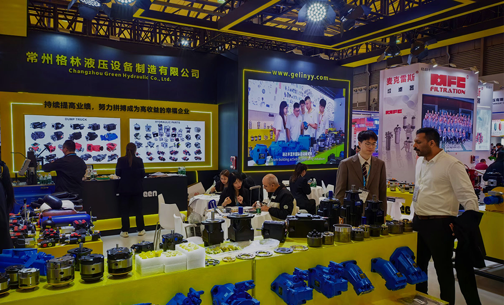 Top-Leading-Manufacture-of-Hydraulic-pump