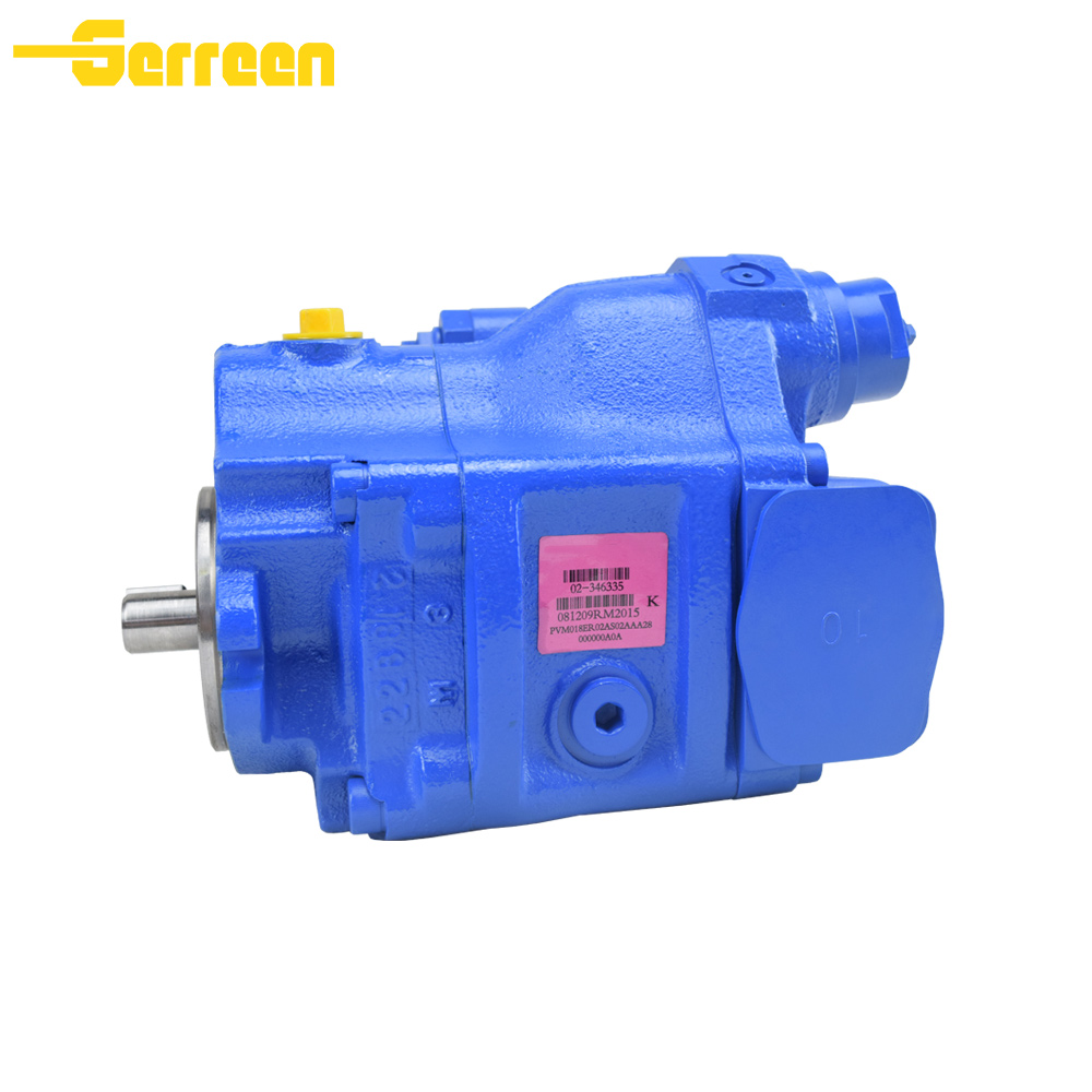 PVM Piston Pump - Green Hydraulic