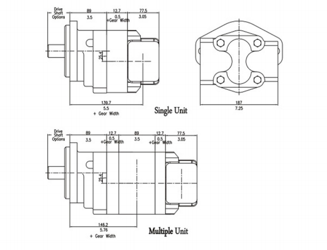 P350 Series Gear Pump