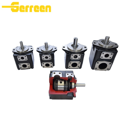 T6GC,T7GB,T6GCC,T67GCB,T7GBB Serise Vane Pumps