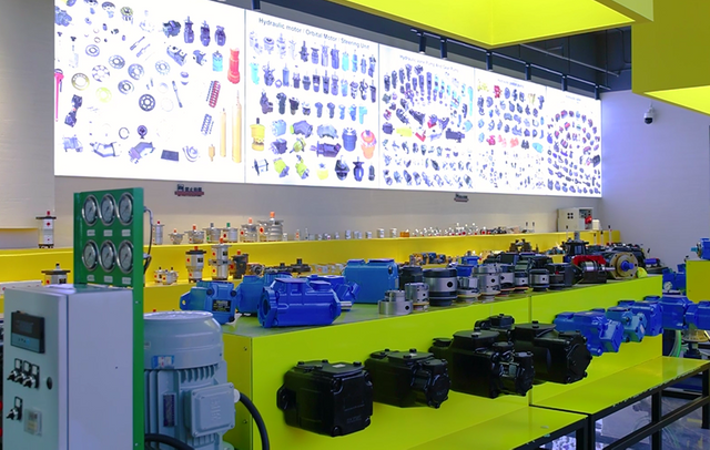 Hydraulic Pump & Hydraulic Motor & Hydraulic Vane Pump & Hydraulic Parts Wholesale Supplier - Green Hydraulic