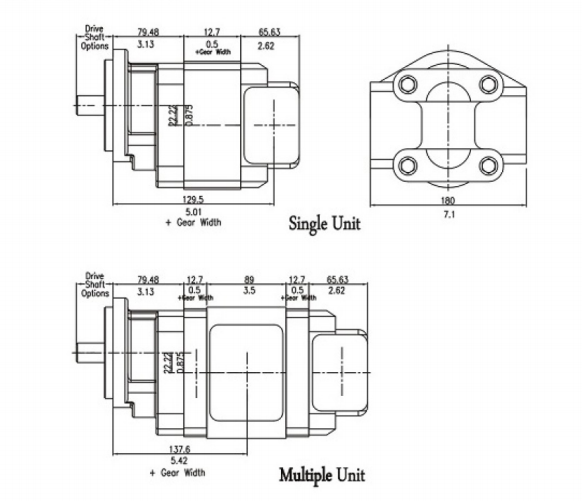 P330 Series Gear Pump
