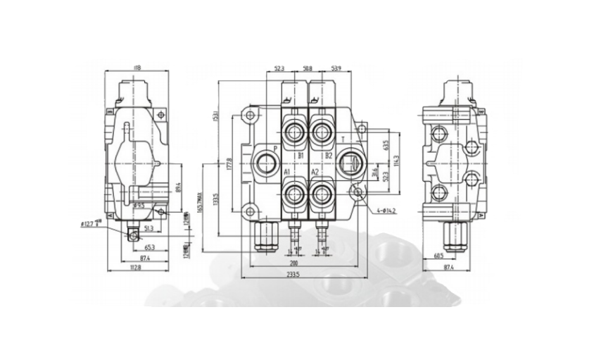 DVA35-DVG35series valve