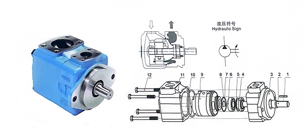 V Series-single Pumps