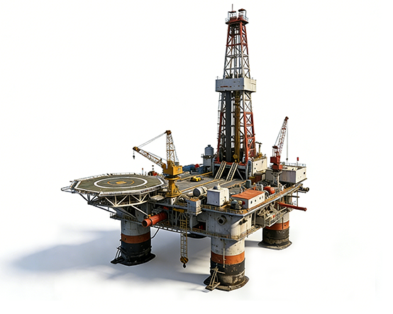 oil drilling rig