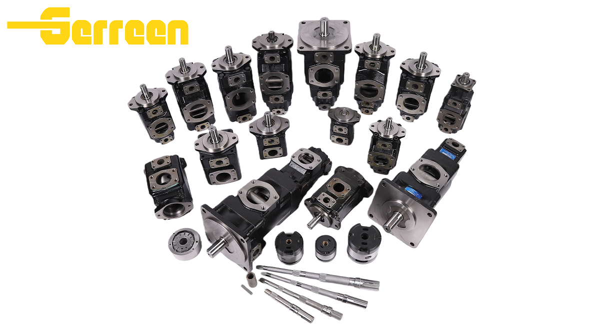 T6 T67 T7 Series-double Pumps